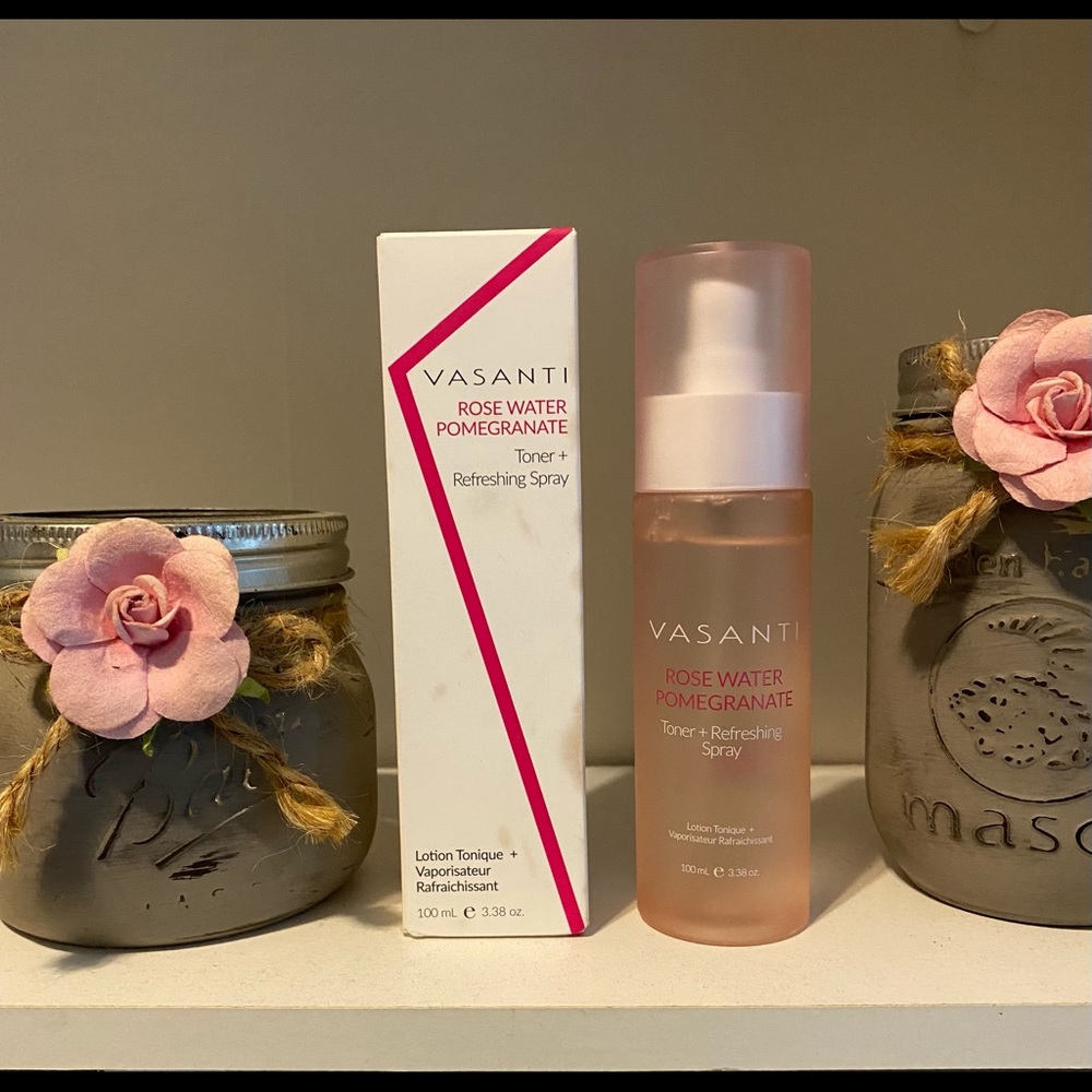 Rose Water Refreshing Spray